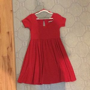 Kimchi Blue Babydoll T Shirt Dress